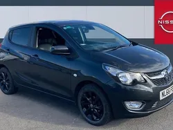 Grey Used 2016 Vauxhall Viva Hatchback | £5,477 (Fair price)