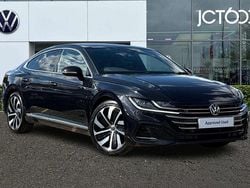 Black Used 2022 VW Arteon R-line Hatchback | £17,999 (Good price)