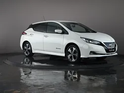 White Used 2020 Nissan Leaf Tekna Hatchback | £11,290 (Good price)