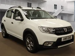 White Used 2019 Dacia Sandero Comfort Hatchback | £6,995 (Fair price)