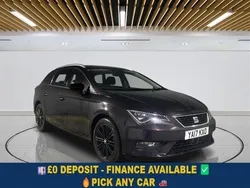 Purple Used 2017 Seat Leon ST XCELLENCE Estate | £8,949 (Fair price)