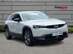 Silver Used 2022 Mazda MX30 Inclusive SUV | £10,649 (Fair price)