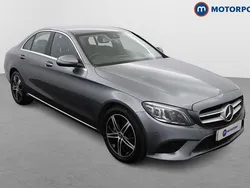 Grey Used 2019 Mercedes C200 Premium Sedan | £16,549 (Good price)
