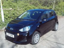 Black Used 2017 Hyundai i10 SE Hatchback | £4,495 (Super price)