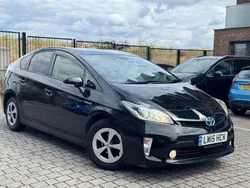 Black Used 2015 Toyota Prius Hatchback | £4,995 (Super price)