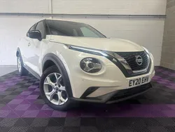 White Used 2020 Nissan Juke N-Connecta SUV | £10,995 (Fair price)