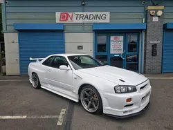 White Used 2006 Nissan Skyline GT Coupe | £37,500