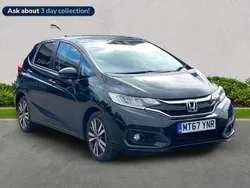 Black Used 2018 Honda Jazz EX Hatchback | £10,725 (Fair price)