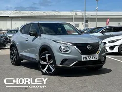 Grey Used 2022 Nissan Juke Tekna SUV | £17,933 (Fair price)