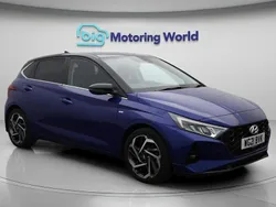 Blue Used 2021 Hyundai i20 Ultimate Hatchback | £13,200 (Fair price)