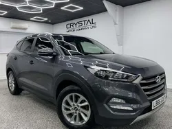 Grey Used 2015 Hyundai Tucson SE SUV | £9,249 (A bit pricey)