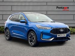 Blue Used 2025 Ford Kuga ST-Line X SUV | £27,995 (A bit pricey)