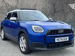 Blue Used 2025 Mini Countryman SUV | £31,880 (Fair price)
