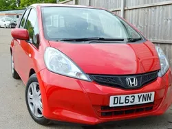 Red Used 2014 Honda Jazz SE Hatchback | £4,449 (Good price)