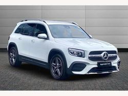 White Used 2022 Mercedes GLB200 AMG Line Premium SUV | £23,944 (Fair price)