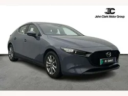 Grey Used 2021 Mazda 3 Hatchback | £14,780 (Good price)