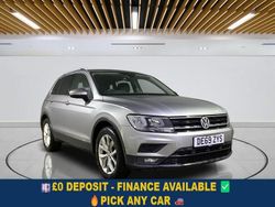 Silver Used 2019 VW Tiguan Match SUV | £12,299 (Fair price)