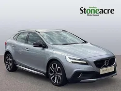 Silver Used 2018 Volvo V40 CC Pro Estate | £12,750 (A bit pricey)