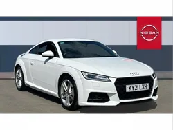 White Used 2021 Audi TT Sport Coupe | £23,999 (Fair price)