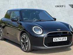 Black New 2024 Mini Cooper SE Hatch Hatchback | £31,495 (A bit pricey)