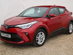 Red Used 2021 Toyota C-HR SUV | £12,790 (Good price)