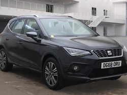 Black Used 2018 Seat Arona XCELLENCE SUV | £10,295 (Fair price)