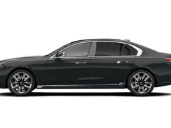 Black Used 2021 BMW 740 M Sport Sedan | £34,148