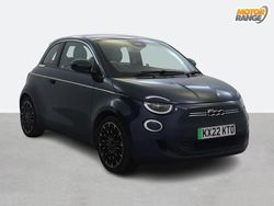Green Used 2022 Fiat 500e La Prima Hatchback | £14,495 (Fair price)