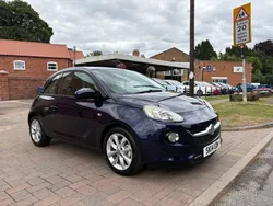 Blue Used 2014 Vauxhall Adam Jam Hatchback | £5,495 (Fair price)