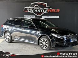 Black Used 2018 Kia Optima 3 Estate | £10,495 (Fair price)