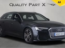 Grey Used 2019 Audi A6 S-Line Estate | £18,180 (Super price)