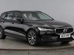 Black Used 2021 Volvo V60 Momentum Estate | £22,500 (Good price)