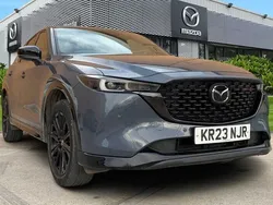 Grey Used 2023 Mazda CX-5 Homura-Line SUV | £24,980 (Good price)