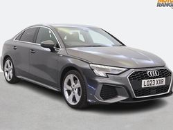 Grey Used 2023 Audi A3 S-Line Sedan | £22,695 (Fair price)