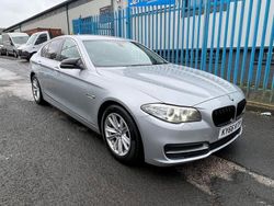 Silver Used 2016 BMW 520 Comfort Edition Sedan | £8,944 (Good price)