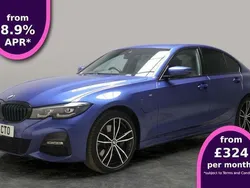 Used 2022 BMW 330e M Sport Sedan | £21,976 (Fair price)
