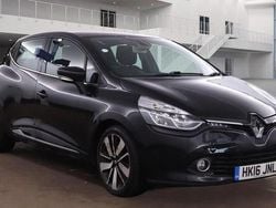 Black Used 2016 Renault Clio IV Dynamique Hatchback | £4,495 (Good price)