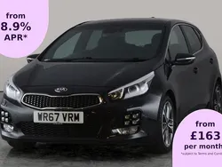 Black Used 2017 Kia Ceed GT-Line S Hatchback | £10,064 (Fair price)