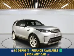 Silver Used 2018 Land Rover Discovery 5 HSE Luxury SUV | £28,699 (Fair price)