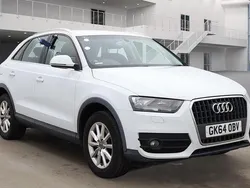 Ibis white Used 2014 Audi Q3 S-line plus SUV | £8,375 (Good price)