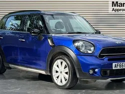 Blue Used 2015 Mini Cooper S Countryman Sport SUV | £7,413
