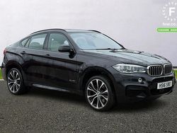 Black Used 2016 BMW X6 M Sport SUV | £21,799