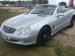 Silver Used 2004 Mercedes SL350 Cabriolet | £5,750 (Super price)