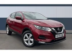 Red Used 2021 Nissan Qashqai Acenta Premium SUV | £13,110 (Super price)