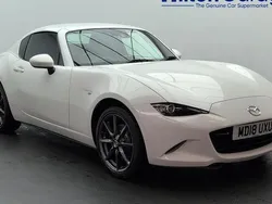 Used 2018 Mazda MX5 Inclusive Cabriolet | £15,350 (Fair price)