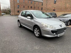 Silver Used 2007 Peugeot 307 S Hatchback | £1,999 (Fair price)