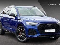 Blue Used 2022 Audi Q5 Comfort SUV | £35,250 (Fair price)
