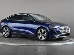 Blue Used 2022 Audi e-tron S-Line SUV | £24,977 (Fair price)