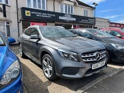 Grey Used 2017 Mercedes GLA200 AMG line SUV | £12,495 (Fair price)