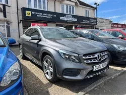 Grey Used 2017 Mercedes GLA200 AMG line SUV | £12,495 (Fair price)